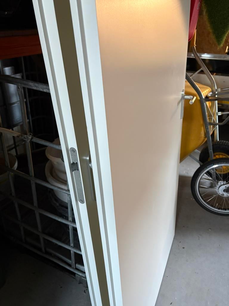 Opdekdeuren zo goed als nieuw (moet snel weg), Ophalen, 80 tot 100 cm, 215 cm of meer, Binnendeur