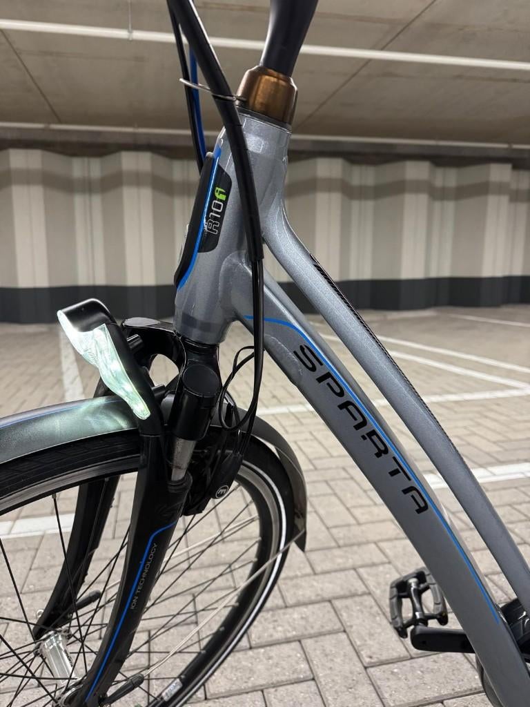 SPARTA E-BIKE MODEL R10I LAGE INSTAP, Ophalen, Sparta, Zo goed als nieuw, 47 tot 51 cm