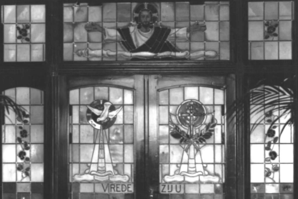 991386 Seppe jr 1945 49 NB St Gerardus Retraitehuis Gelopen, Verzamelen, Ophalen of Verzenden, 1940 tot 1960, Gelopen, Noord-Brabant