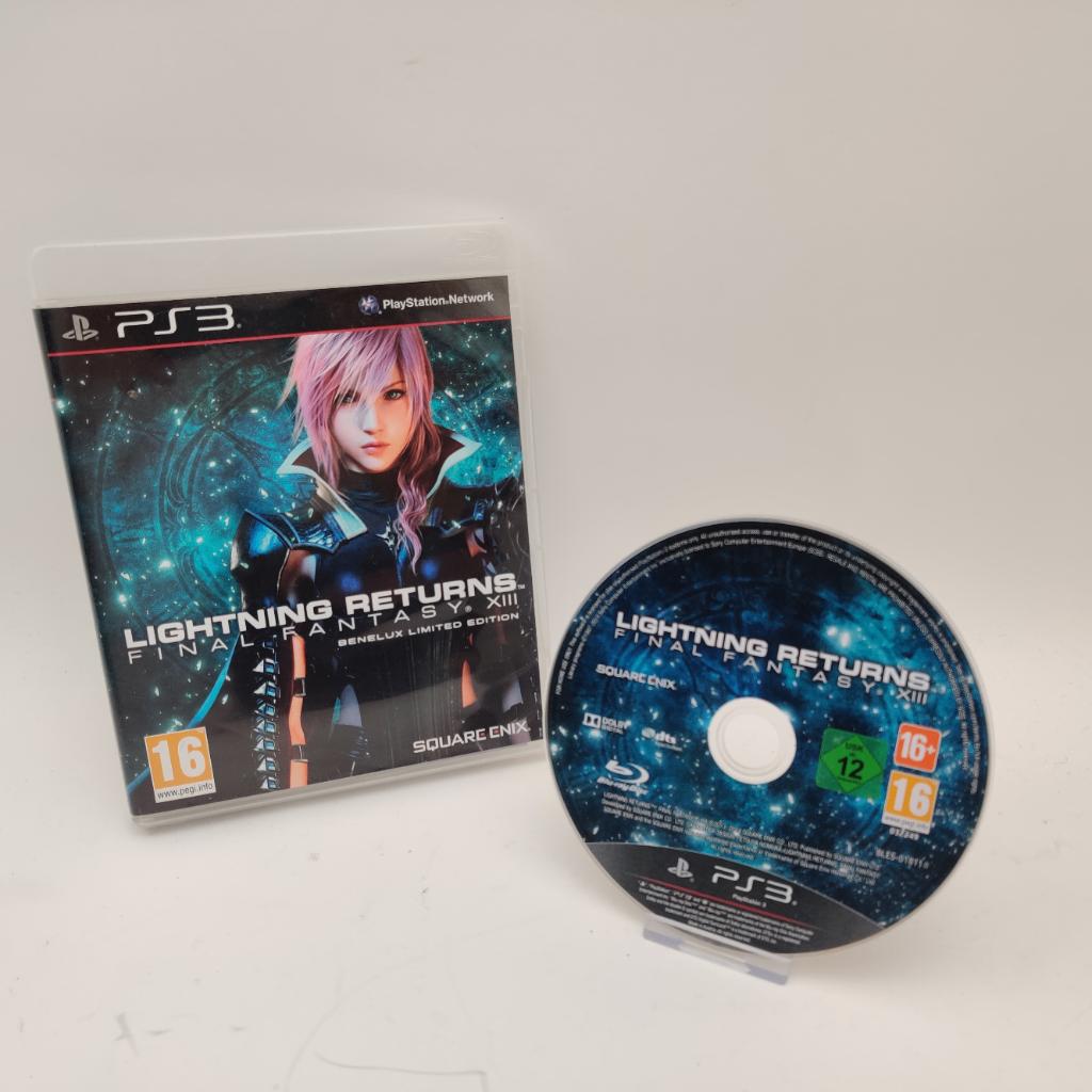 PS3 Lightning Returns: Final Fantasy XIII nu voor €24.99, P, P, Ophalen of Verzenden, Zo goed als nieuw