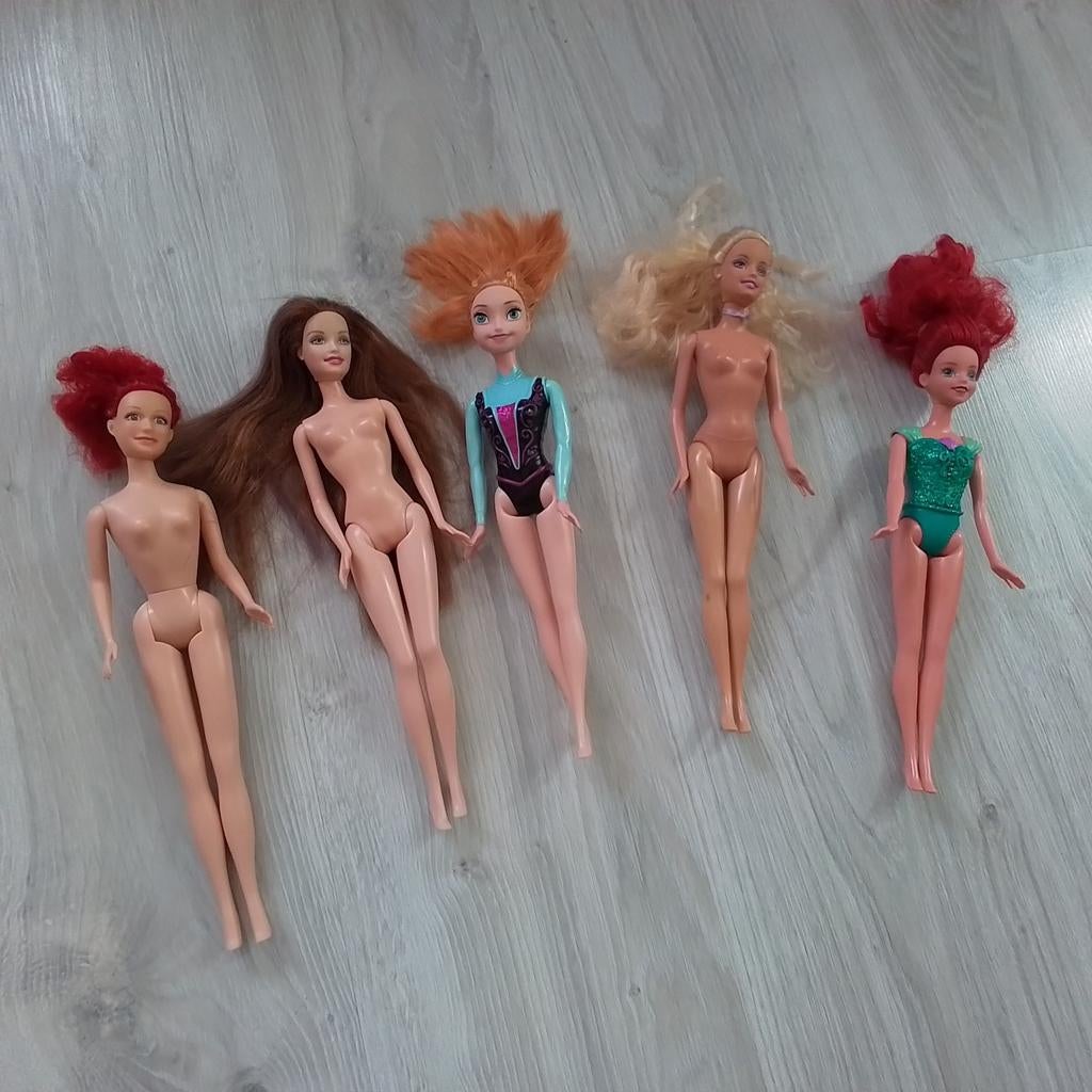 Barby poppen, Ophalen of Verzenden, Zo goed als nieuw, Babypop