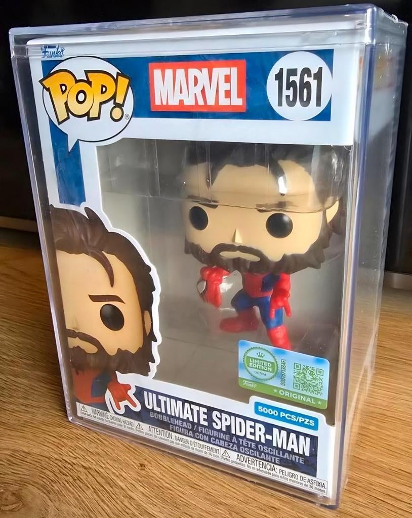 Funko Pop! 1561 Ultimate Spider Man Limited 5000 pcs, Ophalen of Verzenden, Nieuw