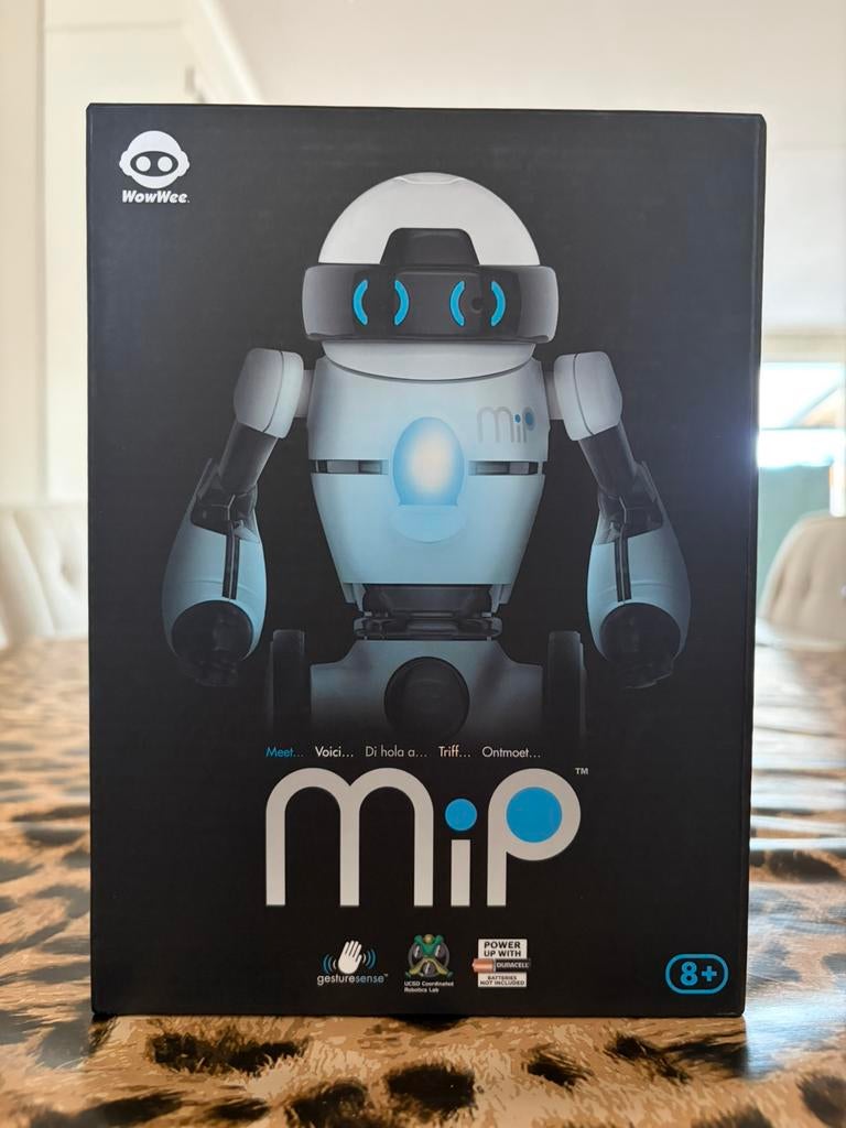 WowWee MiP Robot wit in originele doos - Zo goed als nieuw, Ophalen of Verzenden, Zo goed als nieuw, Jongen of Meisje