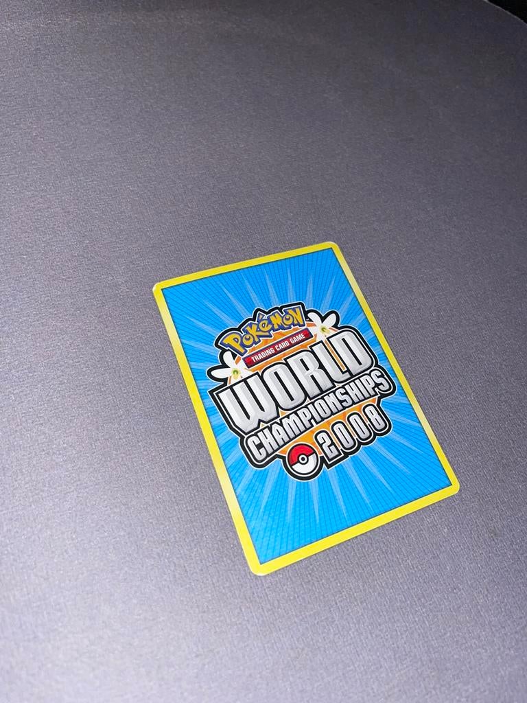 Pokemon World Chanpionships 2008 Tauros played, Hobby en Vrije tijd, Verzamelkaartspellen | Pokémon, Ophalen of Verzenden, Gebruikt