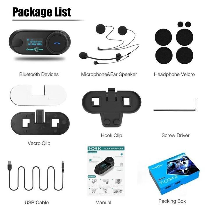 Motor intercom - oortjes, Ophalen of Verzenden, Niet ingevuld, Niet ingevuld, Niet ingevuld