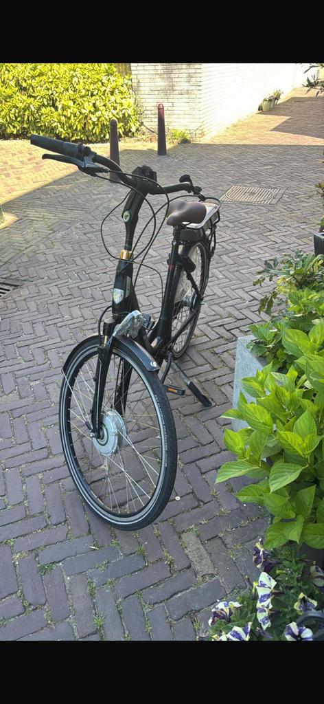 Elektrische fiets sparta, Ophalen of Verzenden, Gebruikt