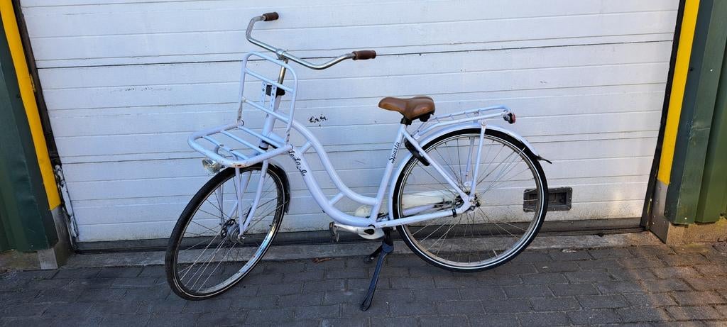 Mooie 28 inch Sparta Pick-Up damesfiets, 53 tot 56 cm, Ophalen, Zo goed als nieuw, Sparta pickup