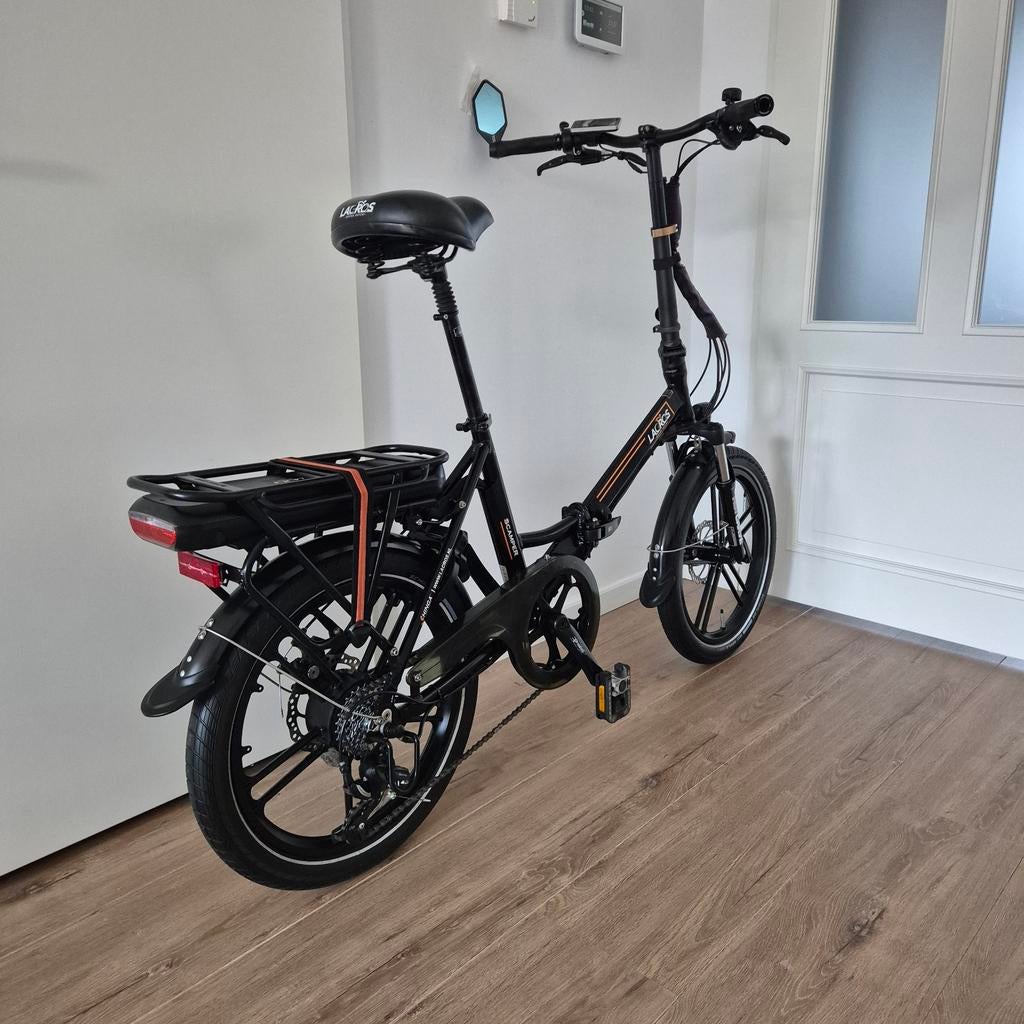 2x Z.G.A.N. Lacros S400 elektrische vouwfietsen (17,5ah), Fietsen en Brommers, Fietsen | Vouwfietsen, Versnellingen, Zo goed als nieuw