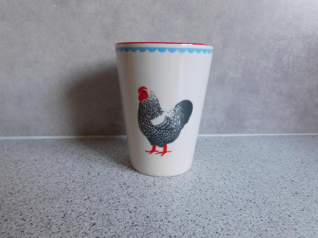 Melkbeker Haan Albert Heijn AH, Huis en Inrichting, Overige typen, Ophalen of Verzenden, Zo goed als nieuw, Overige stijlen