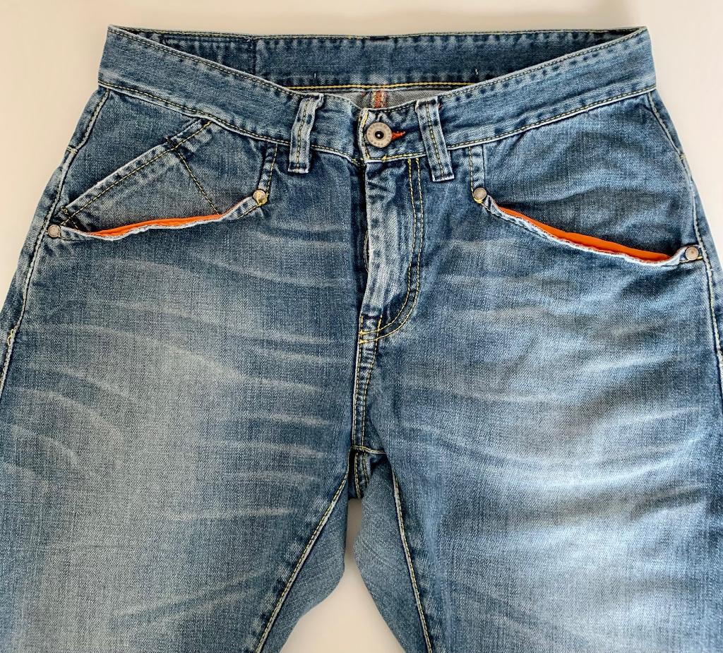 Herenjeans Peak Performance, Kleding | Heren, Blauw, W32 (confectie 46) of kleiner, Ophalen of Verzenden, Gedragen