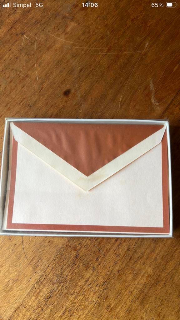 Crane’s notes doosje met 10 stuks ( briefpapier), Diversen, Ophalen of Verzenden, Nieuw