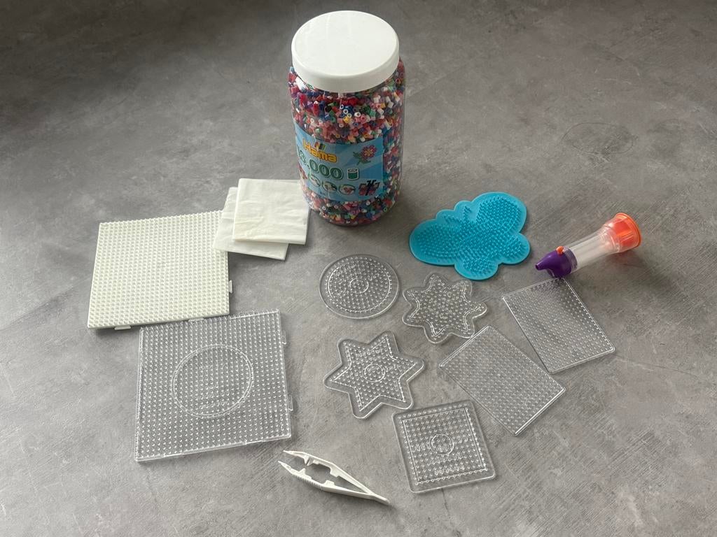 hama strijkkralen 13000, Ophalen of Verzenden, Zo goed als nieuw, Overige typen