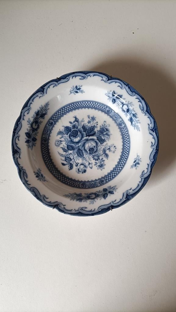 Bordje Blue Rose, Ophalen of Verzenden, Zo goed als nieuw