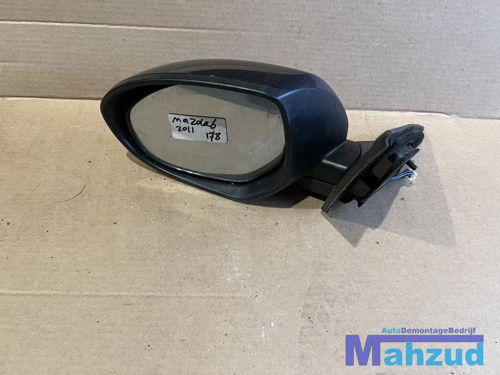 MAZDA 6 GH BLAUW Links spiegel buitenspiegel 2007-2012, Gebruikt, Shinchi, Fuchu-Cho 3-1
730-8670  Hiroshima, Mazda Motor Corporation