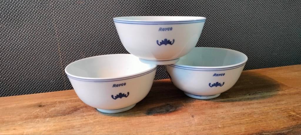 Vintage Royco chinese schaaltjes, Huis en Inrichting, Ophalen of Verzenden, Overige stijlen, Schaal of Schalen