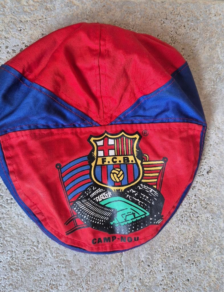 FC Barcelona petje, Ophalen of Verzenden, Buitenlandse clubs, Vaantje of Sjaal