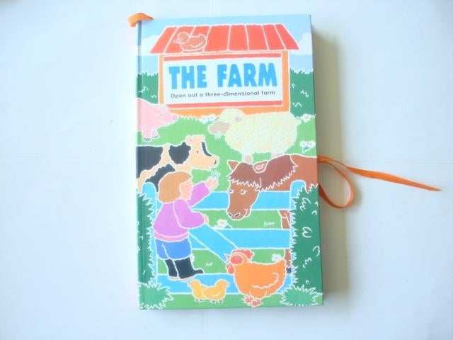 kleuter 02(1260) the farm, open out a three dimensional farm, Ophalen of Verzenden, Zo goed als nieuw, Fictie algemeen