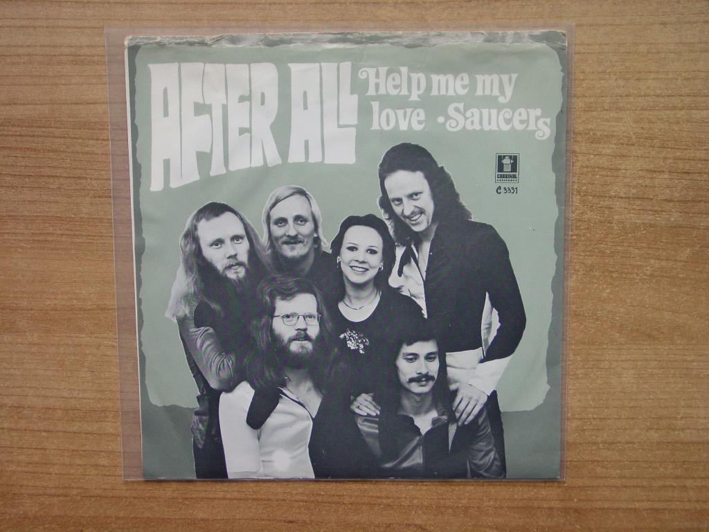 After All  ‎– Help Me My Love, Cd's en Dvd's, Vinyl Singles, Gebruikt, 7 inch, Single, Ophalen of Verzenden