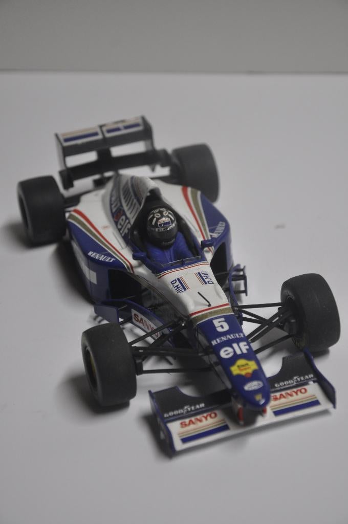 williams renault FW17 raceauto, Hobby en Vrije tijd, Modelauto's | 1:18, Ophalen of Verzenden, Zo goed als nieuw, Overige merken