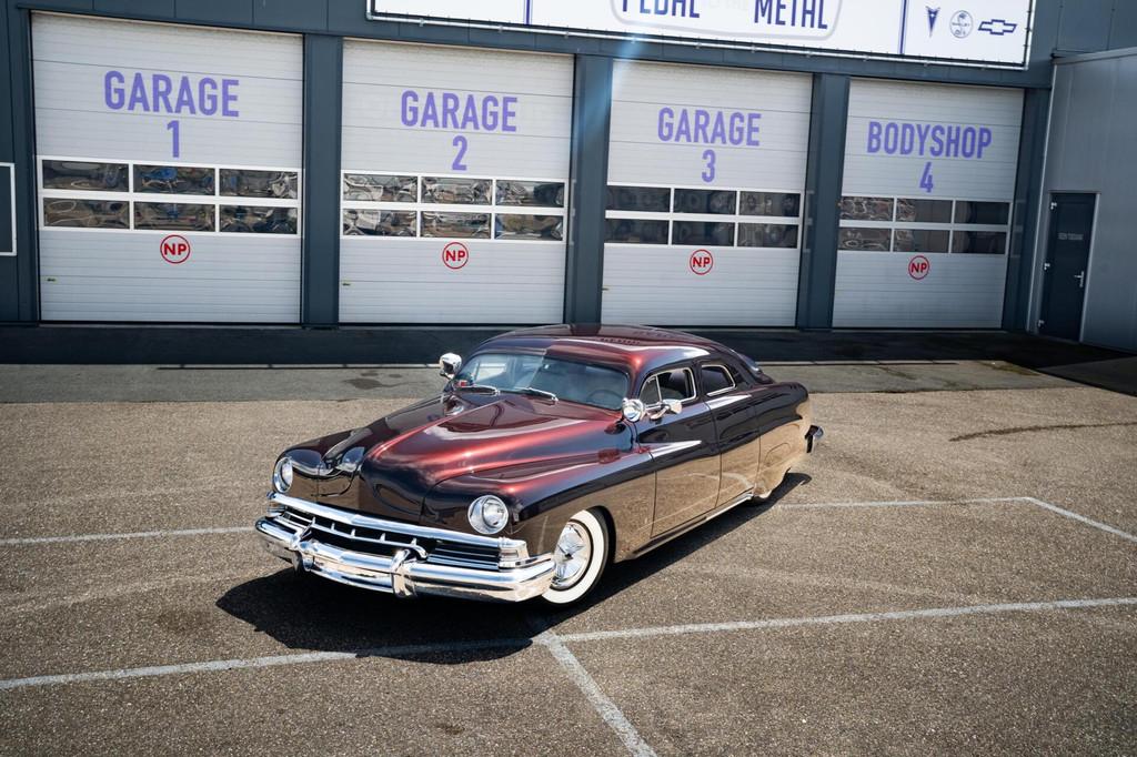 1951 Lincoln Cosmopolitan "Linczilla", Auto's, Lincoln, Automaat, Bedrijf, Grijs, Achterwielaandrijving