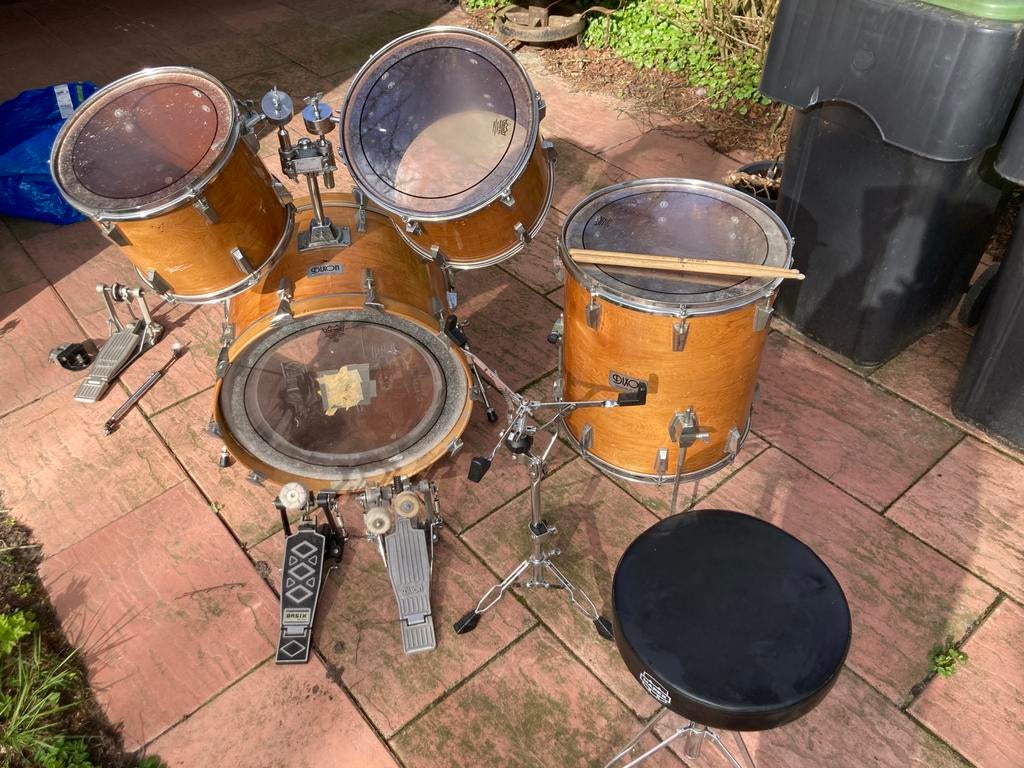 Drumstel Dixon, Muziek en Instrumenten, Drumstellen en Slagwerk, Gebruikt, Dixon, Info, Info