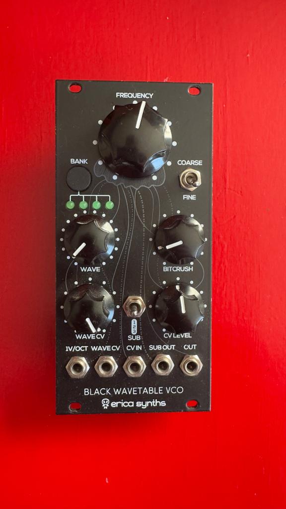 Black Wavetable VCO, Simple Touch DIY, Midi Thing, Voltera, Ophalen of Verzenden, Zo goed als nieuw, Overige aantallen, Overige merken
