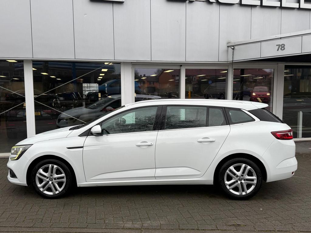 Renault Mégane Estate 1.5 dCi Eco2 Limited, Voorwielaandrijving, Stof, Gebruikt, 4 cilinders