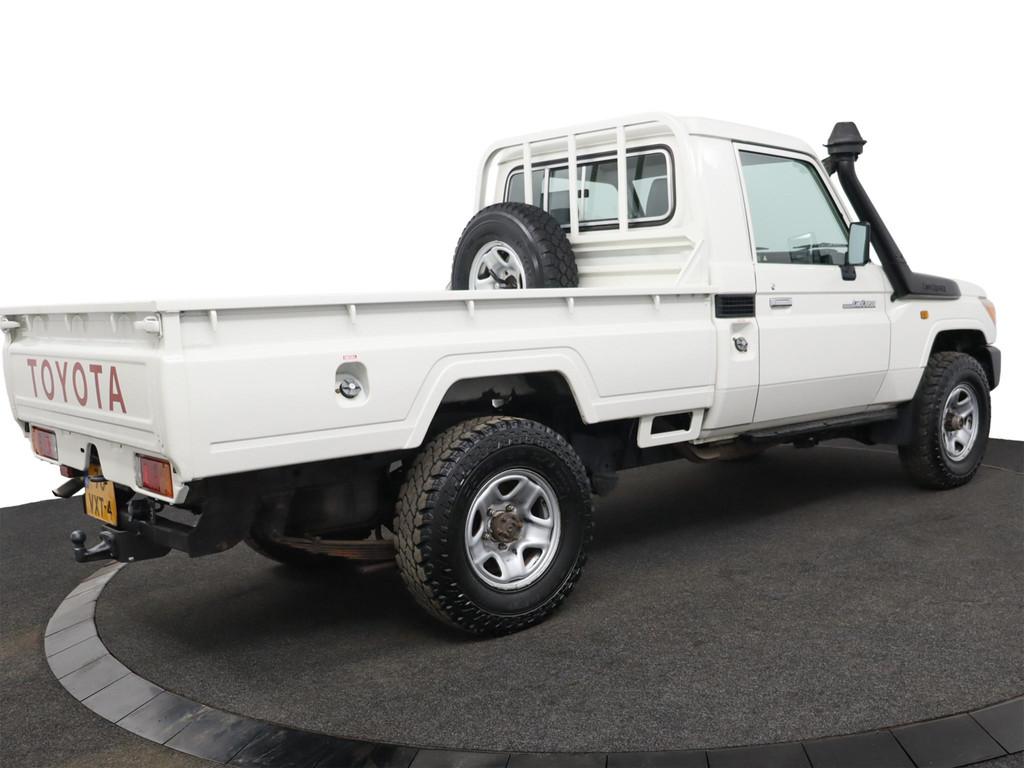 Toyota Land Cruiser HZJ79 4.2 6 cilinder | Uniek! | In topst, 12 maanden, Gebruikt, 4164 cc, Wit