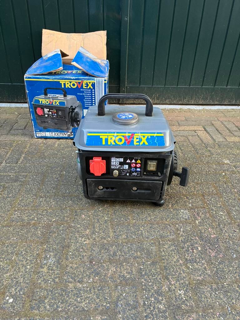 Noodstroom aggregaat Trovex, Ophalen of Verzenden, Zo goed als nieuw