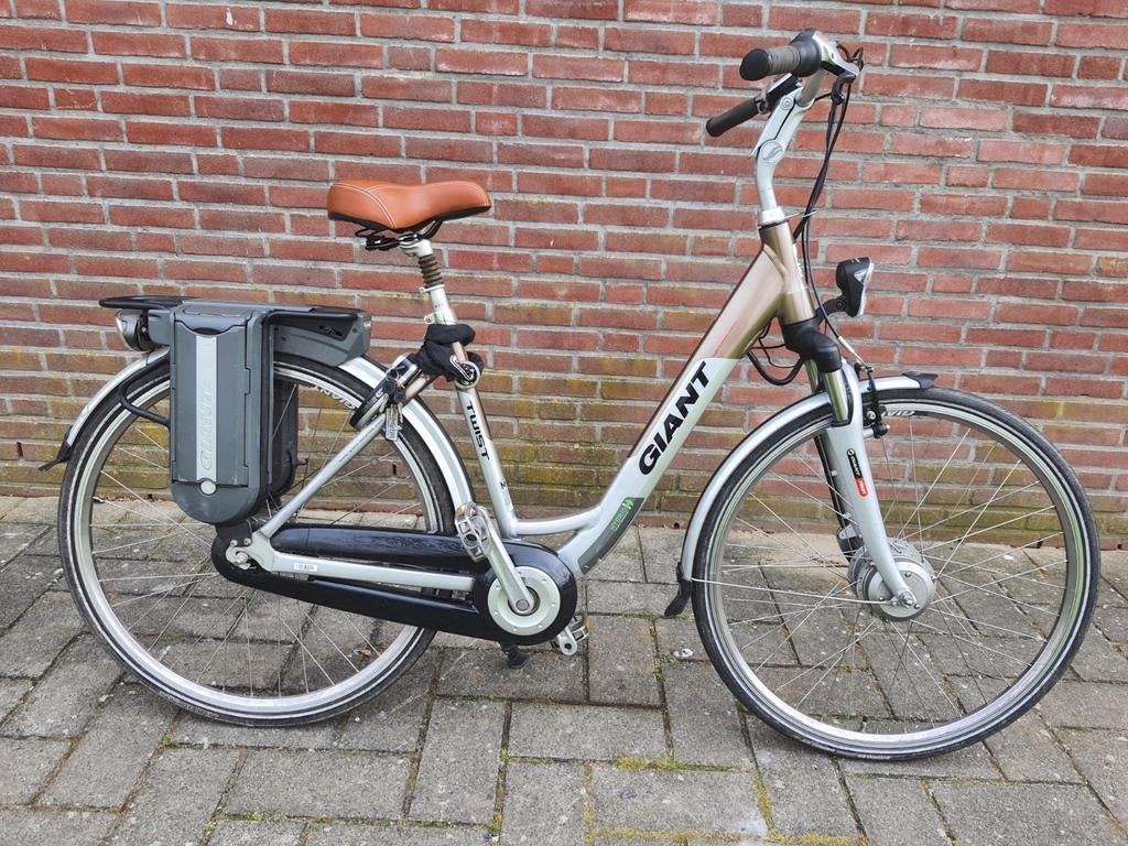 Giant elektrische fiets, Fietsen en Brommers, Elektrische fietsen, 51 tot 55 cm, Ophalen, Zo goed als nieuw, Overige merken
