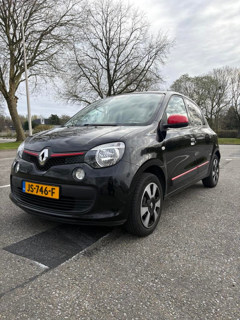 Renault Twingo | 2016 | 93dkm | Groot onderhoud | CarPlay, Euro 5, Zwart, 840 kg, 4 stoelen