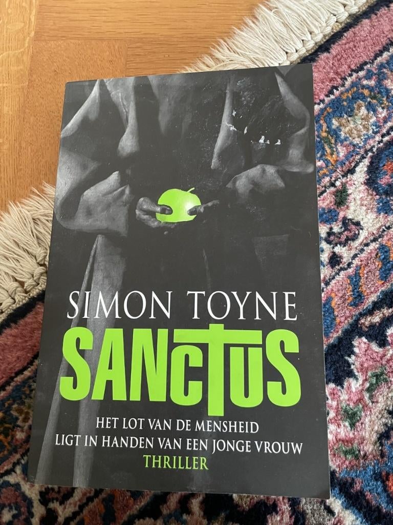 Simon toyne /sanctus / nieuw boek, Ophalen of Verzenden, Nieuw