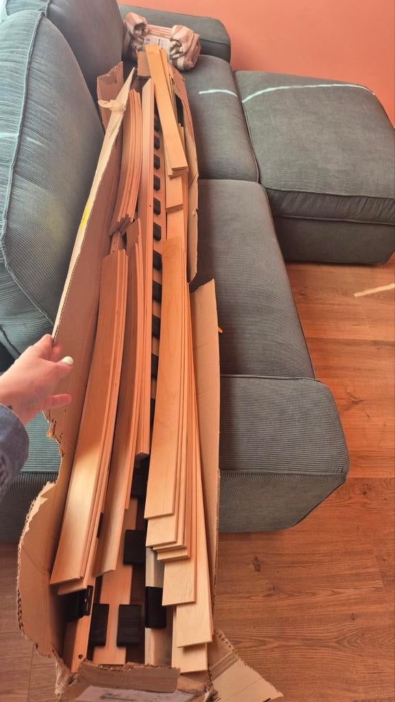 Nieuwe lattenbodem Home24 160x200, Ophalen of Verzenden