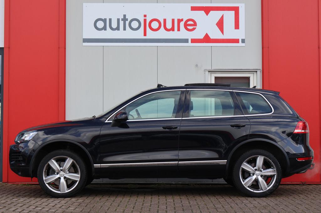 Volkswagen Touareg 3.0 TSI Hybrid Highline | Luchtvering | P, Automaat, Euro 5, Gebruikt, Zwart