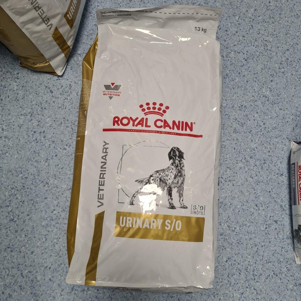 Royal Canin Urinary S/O Hond 13 kg verlopen, Dieren en Toebehoren, Dierenvoeding, Ophalen of Verzenden, Hond