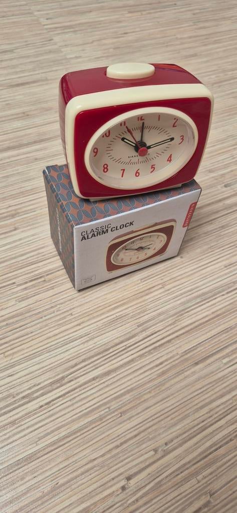 Klassieke wekker, Witgoed en Apparatuur, Wekkers, Ophalen of Verzenden