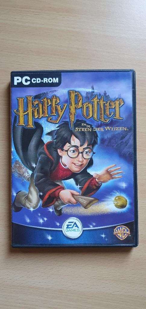 PC CD-ROM Harry Potter en de steen der wijzen, Avontuur en Actie, Gebruikt, 1 speler, Ophalen of Verzenden