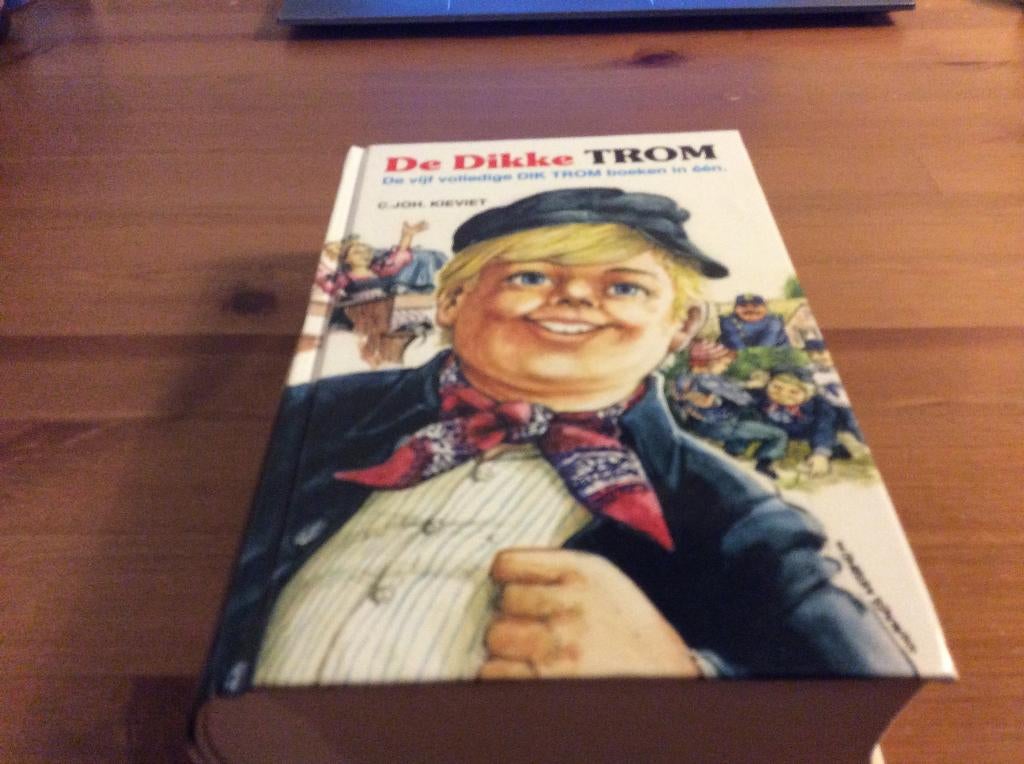 De dikke Trom, 5 Dik Trom boeken in 1 band, Ophalen of Verzenden, Gelezen, C. Joh. Kieviet, Fictie