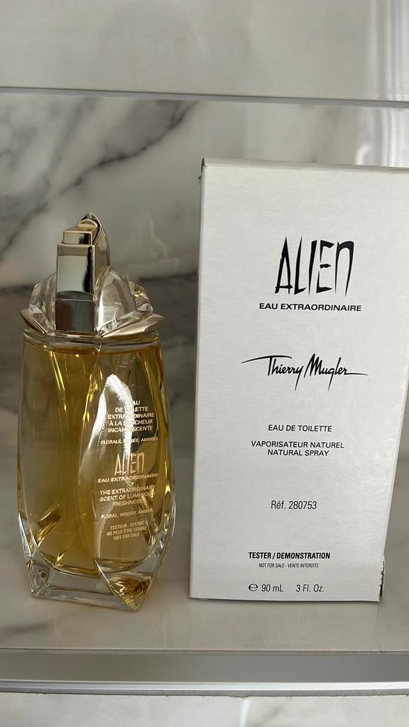 Thierry Mugler Alien Extraordinaire 90 ml EDT, Ophalen of Verzenden, Nieuw