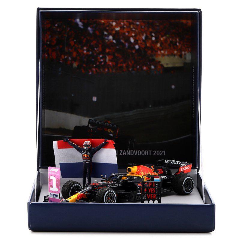 ✅ Max Verstappen 1:43 Winner Zandvoort GP 2021 Spark 800pcs, Verzamelen, Ophalen of Verzenden, Nieuw, Formule 1