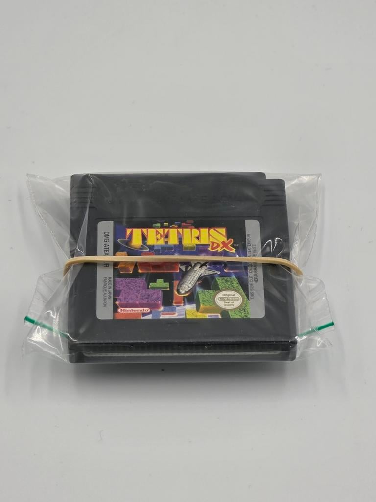 Tetris DX - Game Boy Color (Game Cartridge), Puzzel en Educatief, Gebruikt, 1 speler, Ophalen of Verzenden