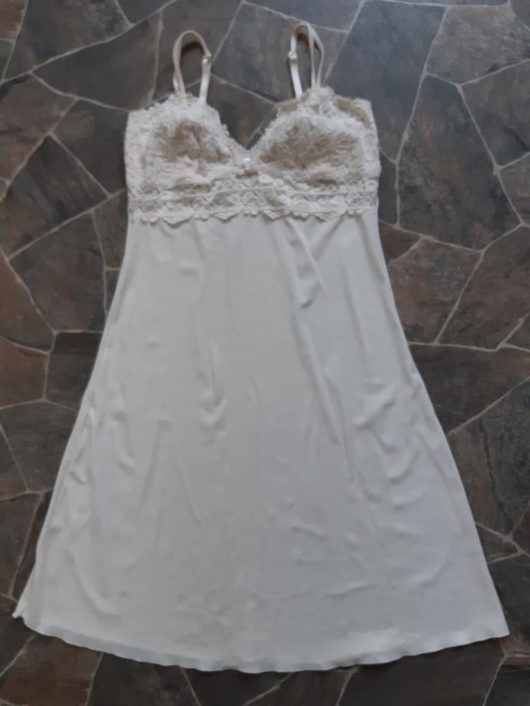 Onderjurk  nachthemd   38 40, V&D, Ophalen of Verzenden, Overige kleuren