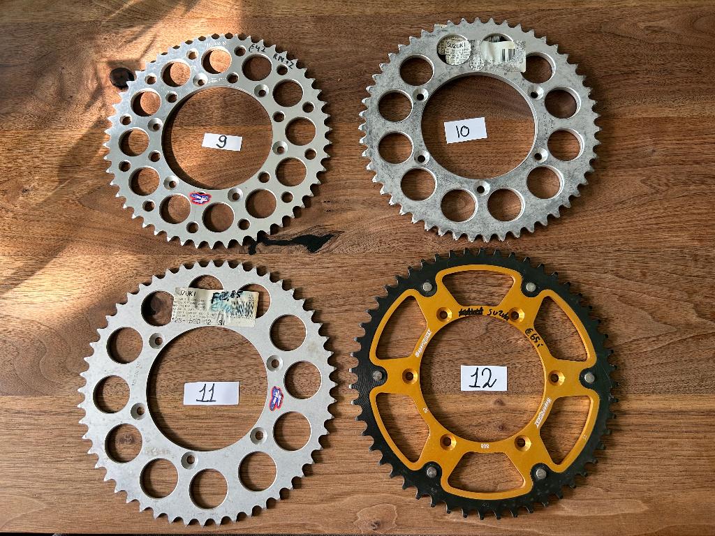 Suzuki tandwiel nieuw diverse (RMZ/RM/RMX/TS/DR/SP/TSX), Ophalen of Verzenden