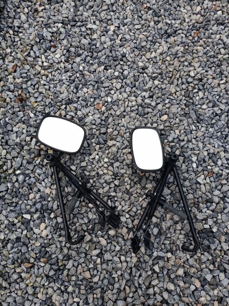 Caravan spiegels, Ophalen