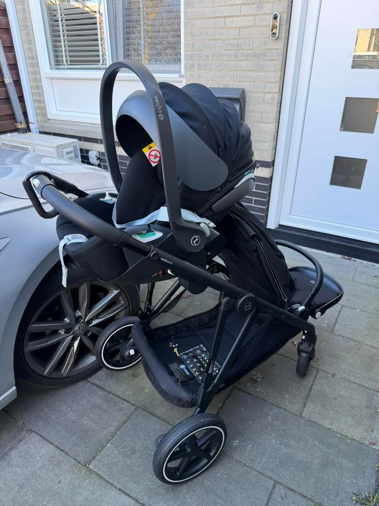 Cybex gazelle s duo cybex autostoel, Kinderen en Baby's, Kinderwagens en Combinaties, Ophalen, Zo goed als nieuw, Overige merken