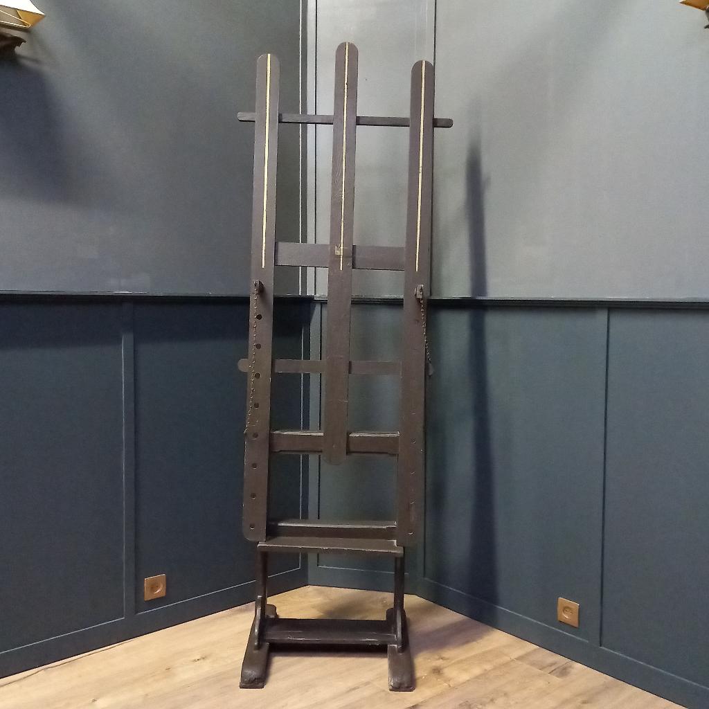 Vintage schildersezel, Huis en Inrichting, Woonaccessoires | Overige, Gebruikt, Ophalen of Verzenden