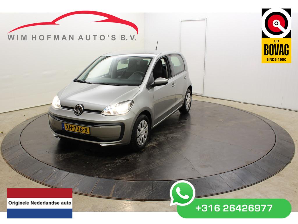 Volkswagen up! 1.0 BMT move up Executive (bj 2019), Stof, Gebruikt, Start-stop-systeem, Met garantie (alle)