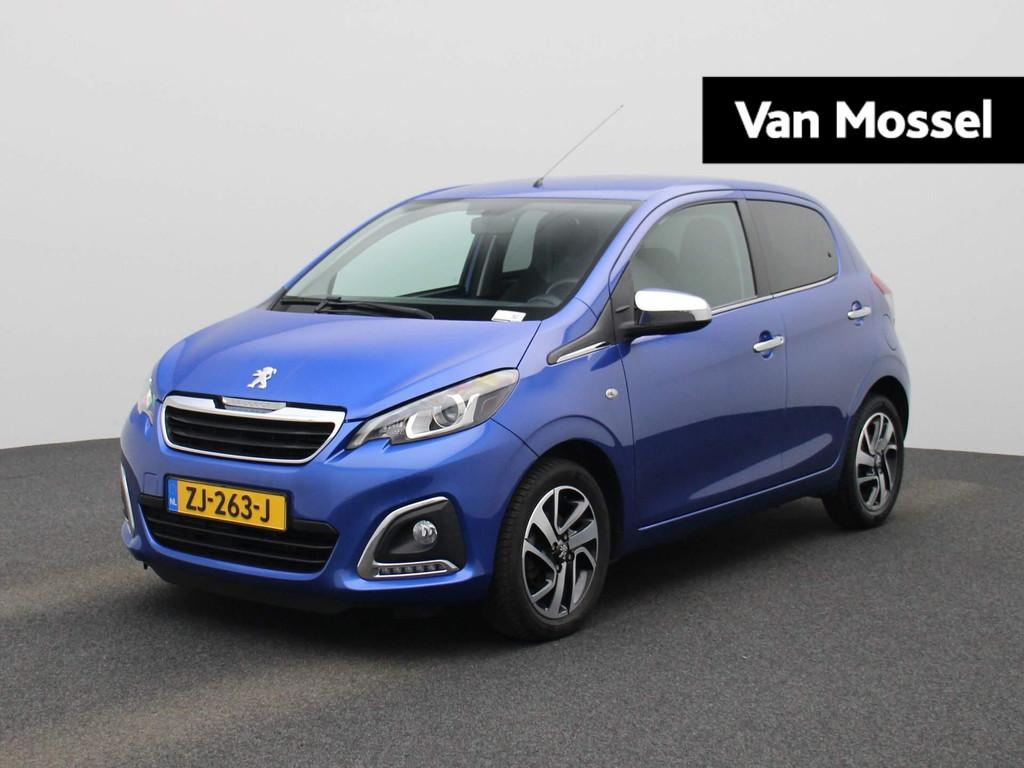 Peugeot 108 1.0 e-VTi Allure | APPLE CARPLAY - ANDROID AUTO, Voorwielaandrijving, 12 maanden, Stof, Gebruikt
