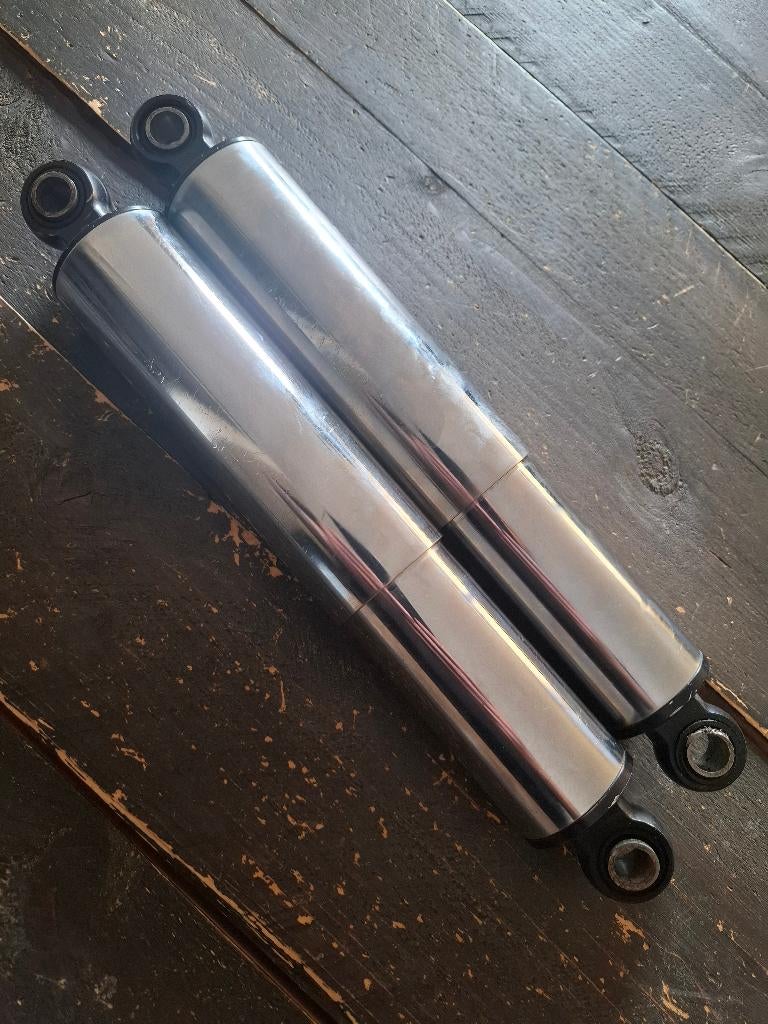 Schokbrekers Harley Davidson Dyna, Ophalen, Gebruikt