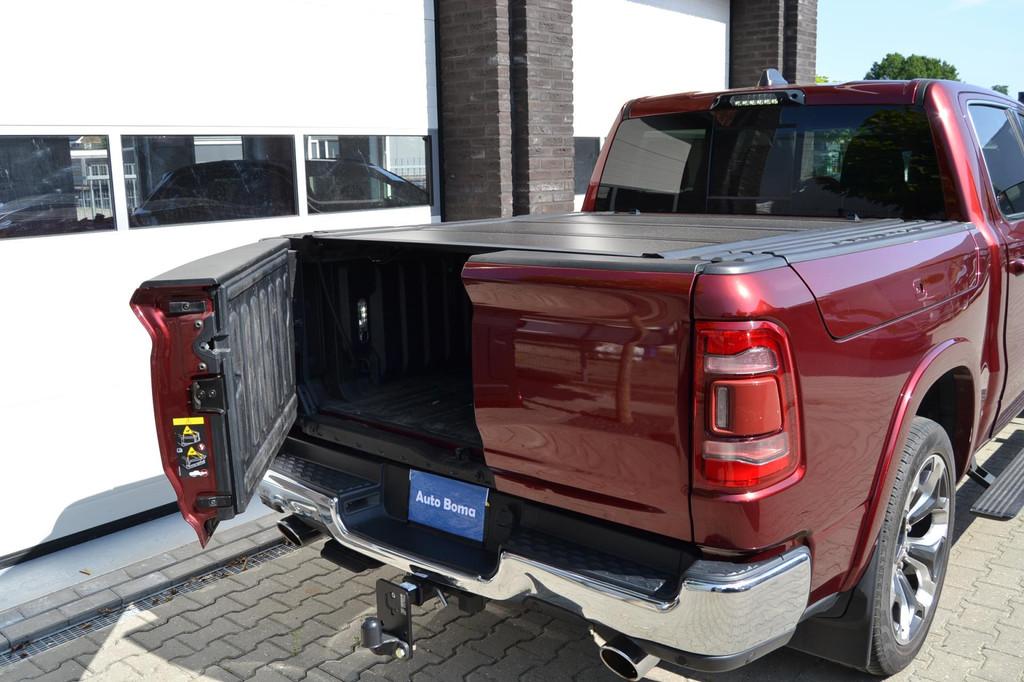 Dodge RAM 1500 5.7 V8 Crew Cab Longhorn, Head-up, 360 camera, Auto's, Automaat, 5654 cc, Leder, Bedrijf